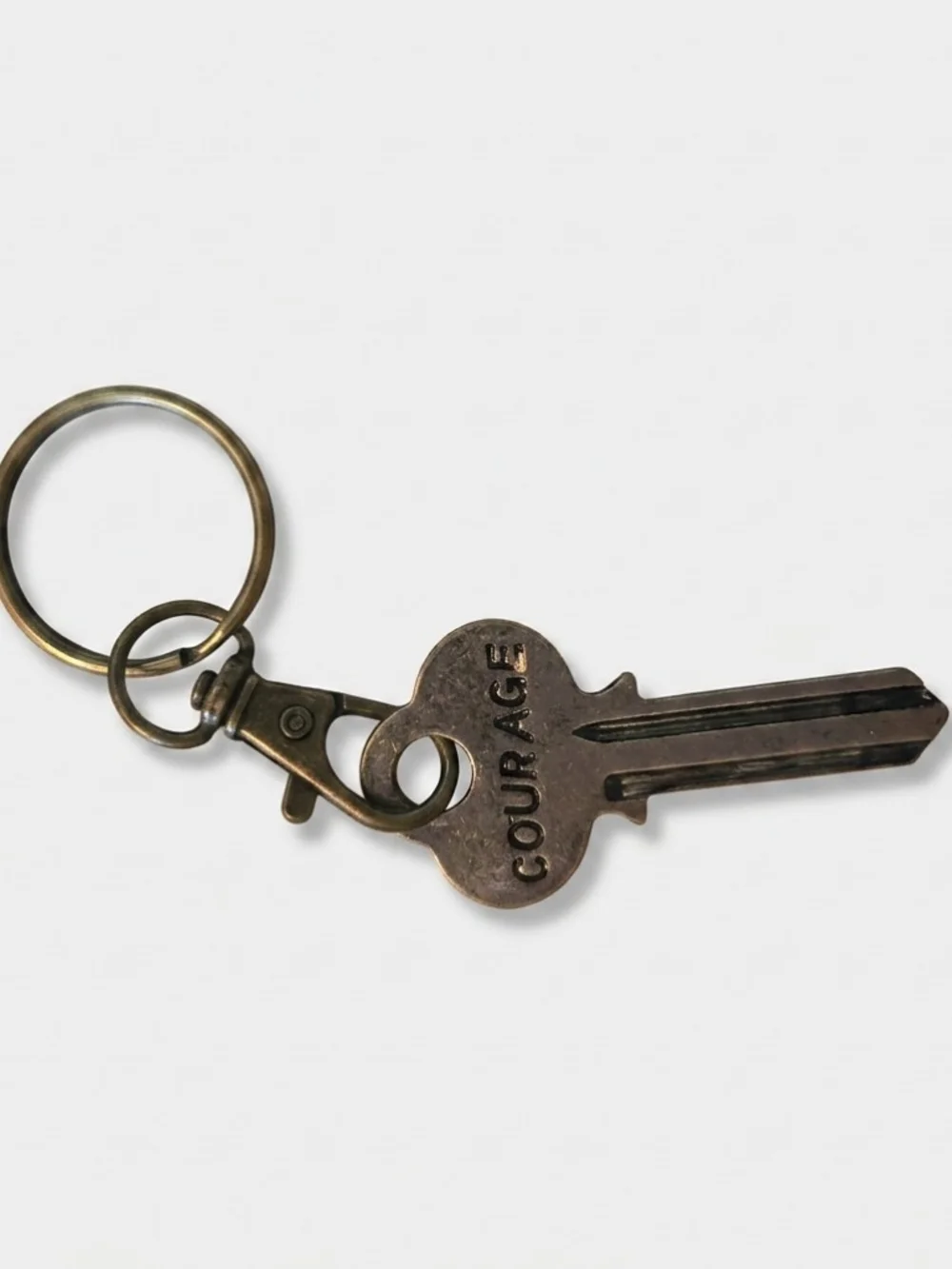 Keyring Lobster Clasp Set - Mixed Metal Colors 20 Count